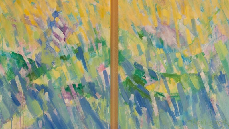 Spiritual Artwork, Contemporary Christian Art, Christian Abstract, Bread Upon The Water, Janny And Bill Grein, Gospel Music Art, Gaither Vocal Band, Music Inspired Artwork, Modern Christian Painting, Gospel Music Painting, Modern Biblical Artwork, Modern Abstract Art