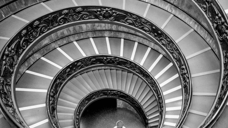 Bramante Staircase, Rome