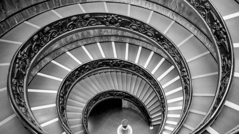 Bramante Staircase, Rome