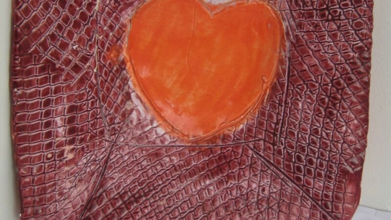 Heart Tray