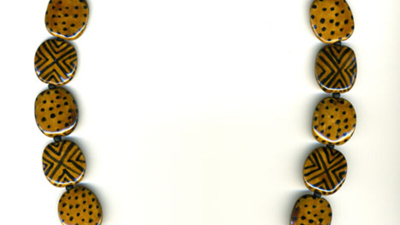Kazuri Bead Necklace