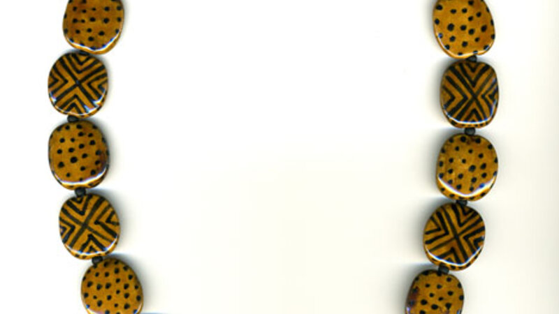 Kazuri Bead Necklace