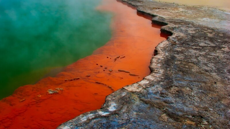 Hot Blue Path by Mark Dodd