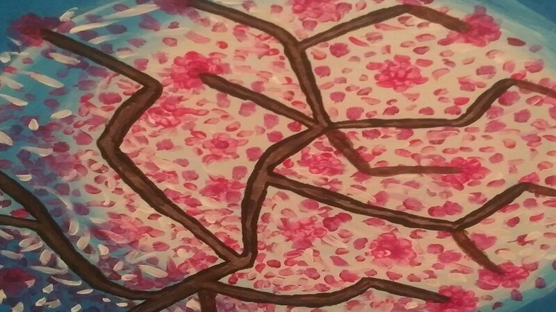 Macon Cherry Blossom Illumination Dynasty USA, BABY!