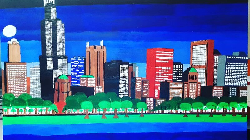 The Chicago's Lakefront