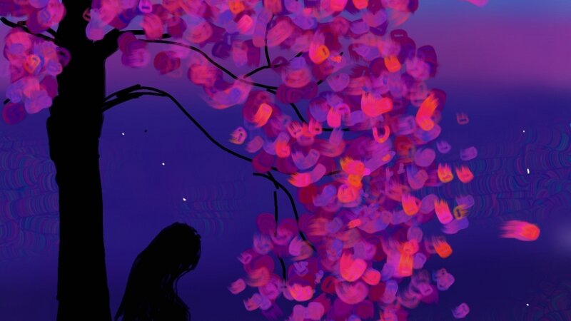 The Shadow Letting Go