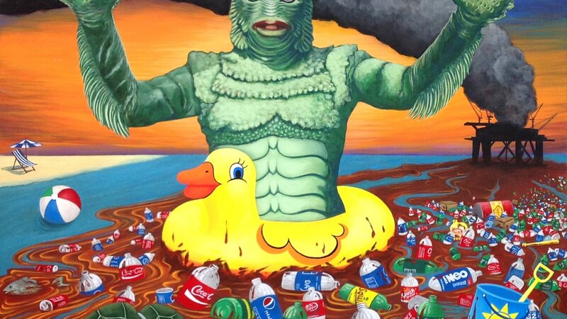 Burning In Water, Drowning In Plastic