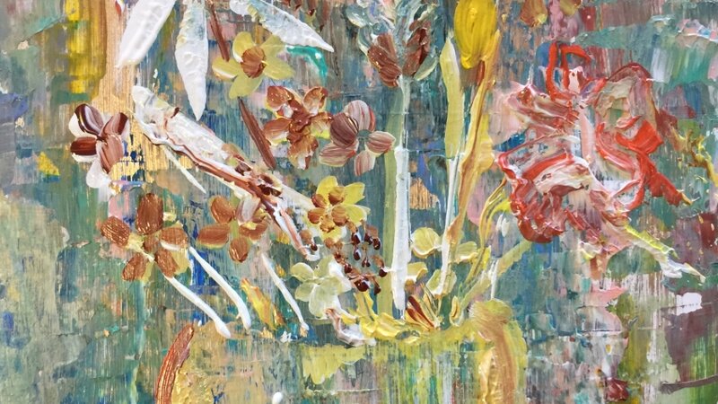 “Vase Of Flowers”
