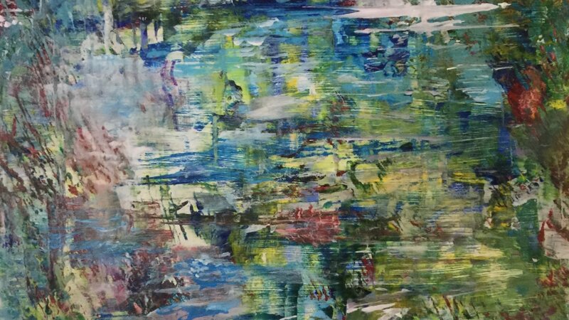 “Sunlight Upon The Water At Midday”