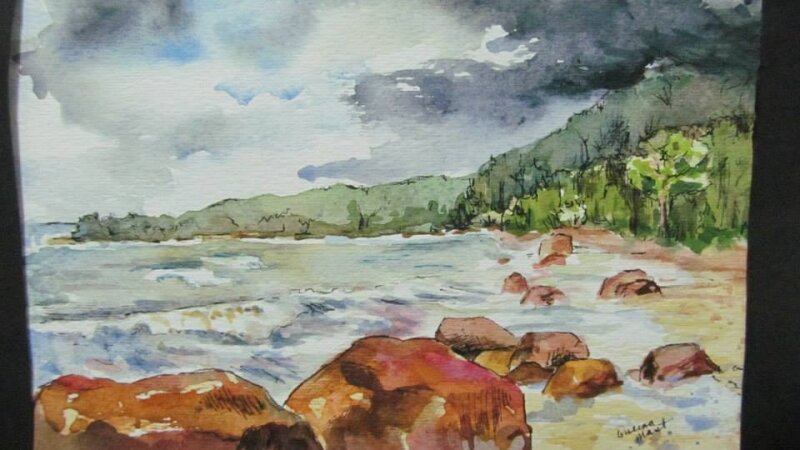 Damai Beach Malaysia