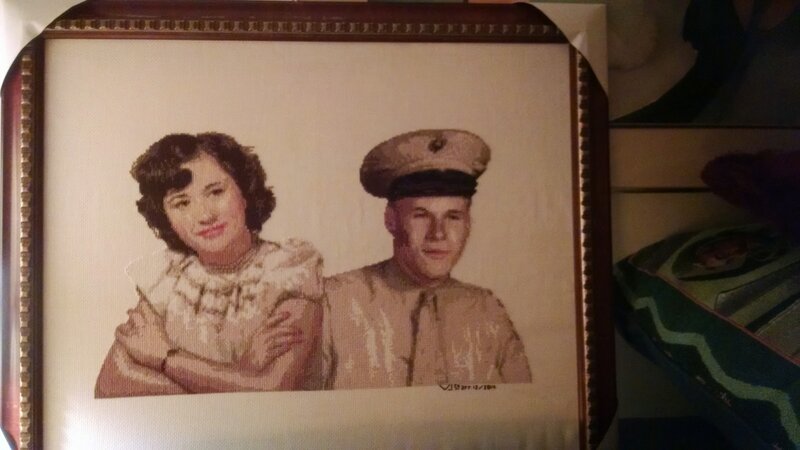 Mom and Dad Schwartmier