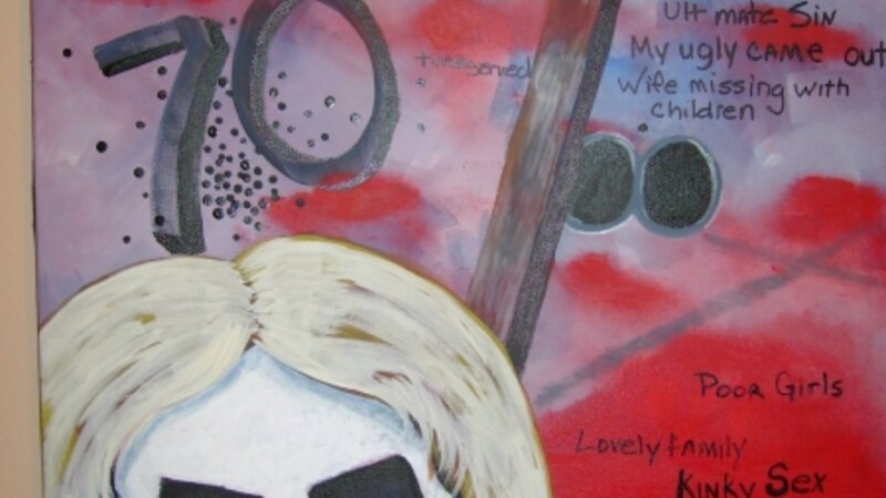 death wears a blonde wig