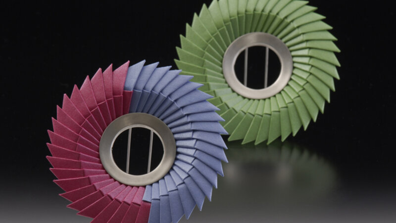 Origami Brooches