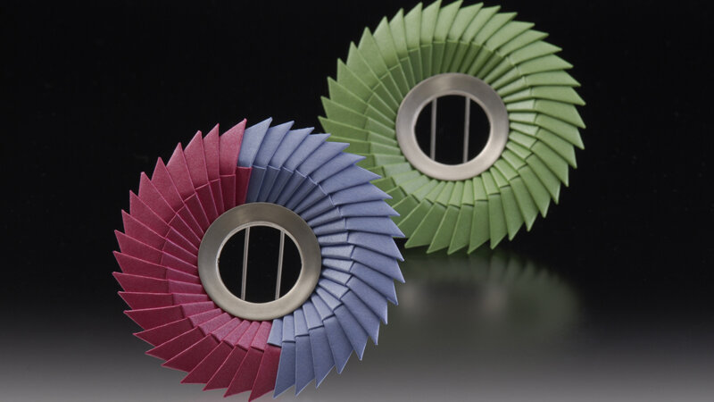 Origami Brooches