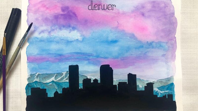Denver Skyline