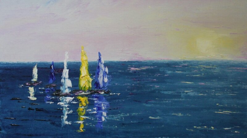 Des bateaux