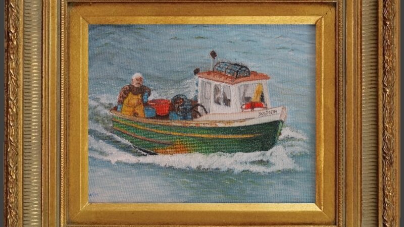 Dolphin to Harbor
