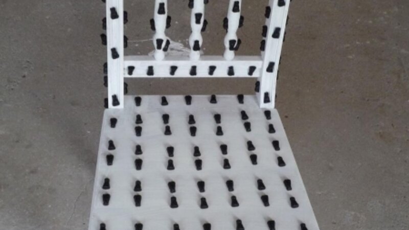 Drop (Licorice) Chair