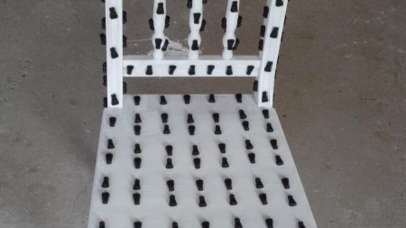 Drop (Licorice) Chair