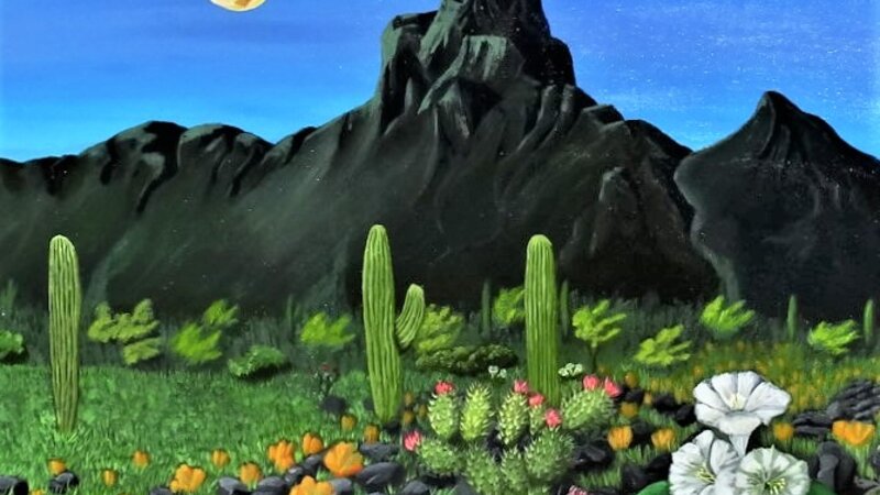 Sacred Moonflower