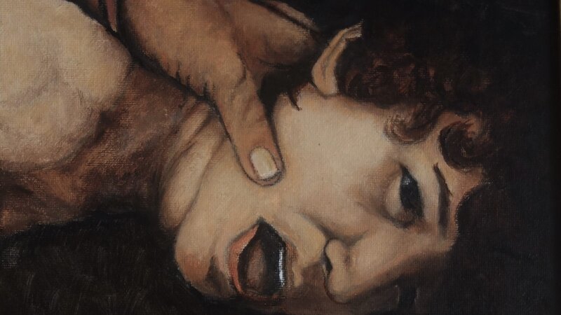 "I Can't Breathe" - Issac's Recurring Nightmare, Caravaggio study