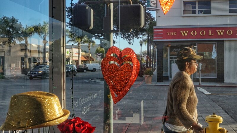 Hearts Woolworth