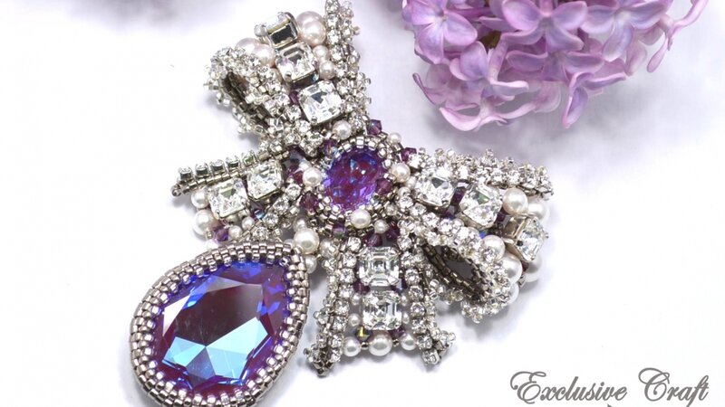 Brooch "Bow"