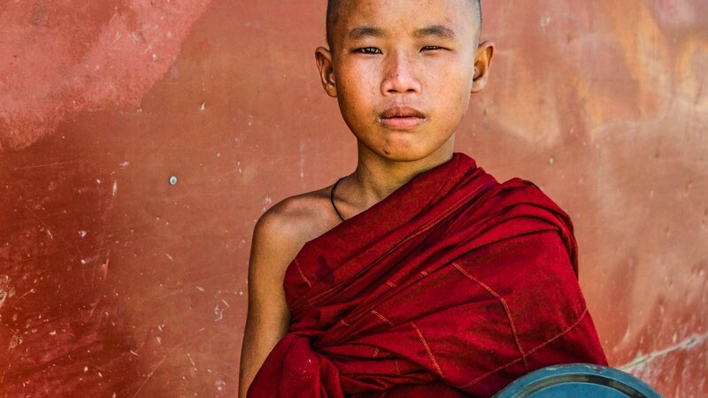 Morning in Myanmar