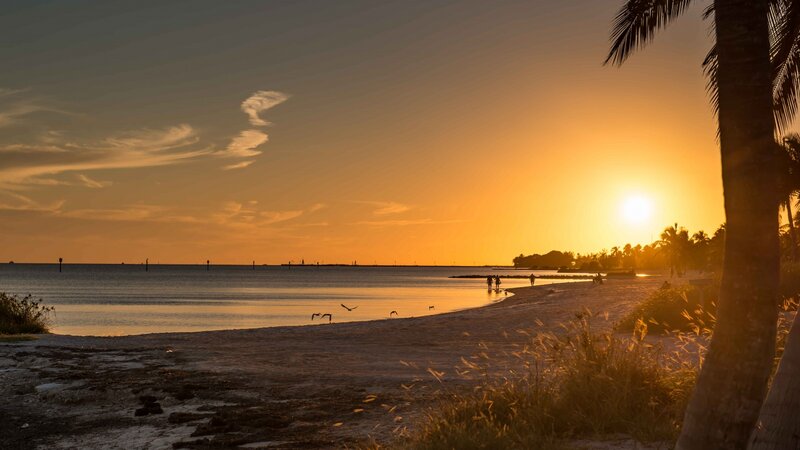 Sunset of Cayo Hueso