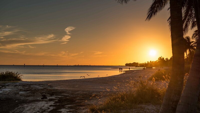 Sunset of Cayo Hueso