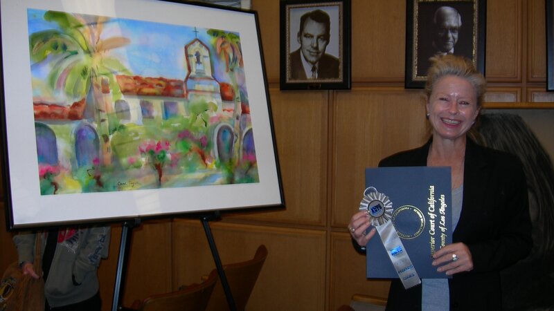 Los Angeles Superior Court, National Arts Program