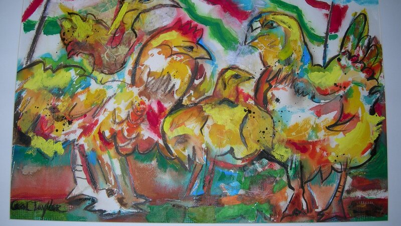 Hungary Chickens
