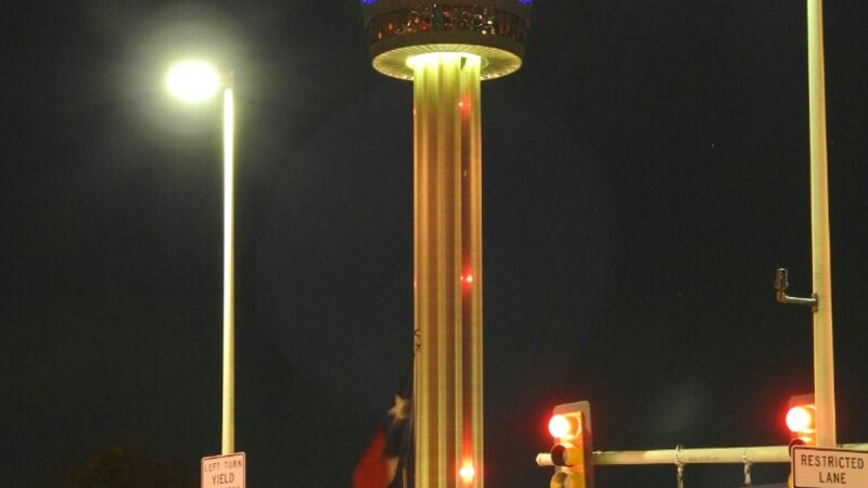 Downtown San Antonio Jan 8th 2017