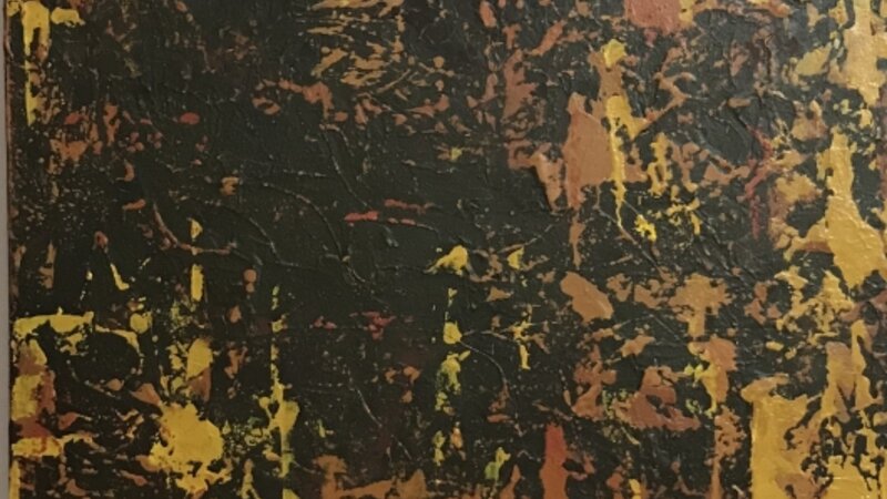 Abstract Acrylic Painting