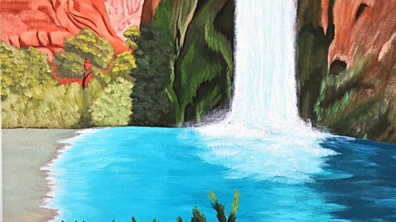 Dreaming of Havasu Falls