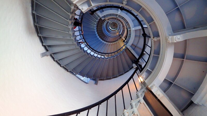Lighthouse staircase