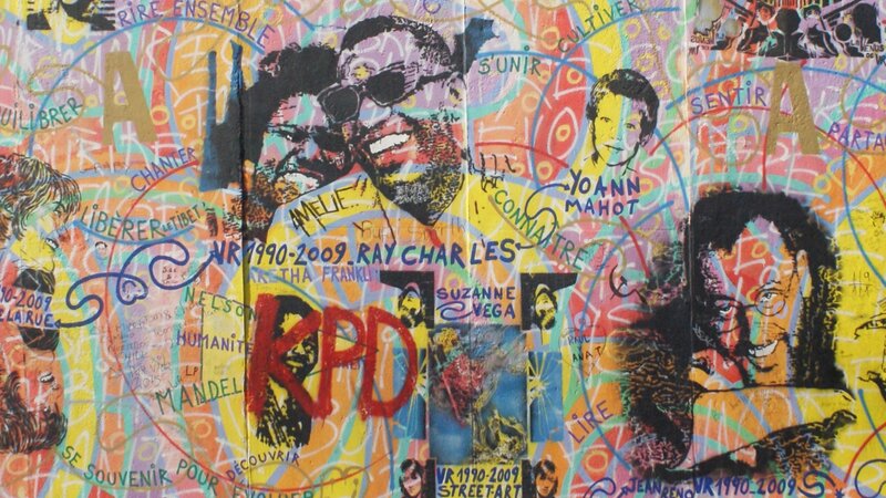 East Gallery - Berlin Wall 