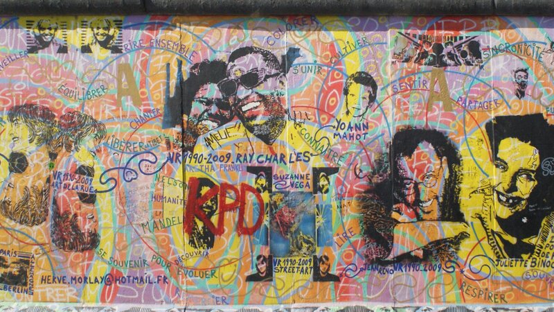 East Gallery - Berlin Wall 