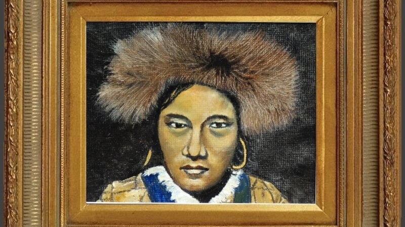 Eastern Steppe Young Woman