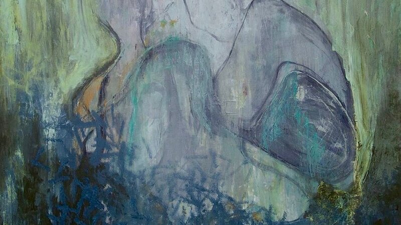 Acrylic on Canvas 48" X 48"