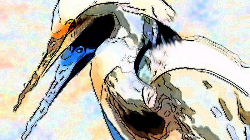 Egret Variation 