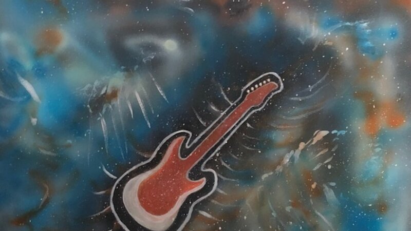 Abstract Electric Rock 