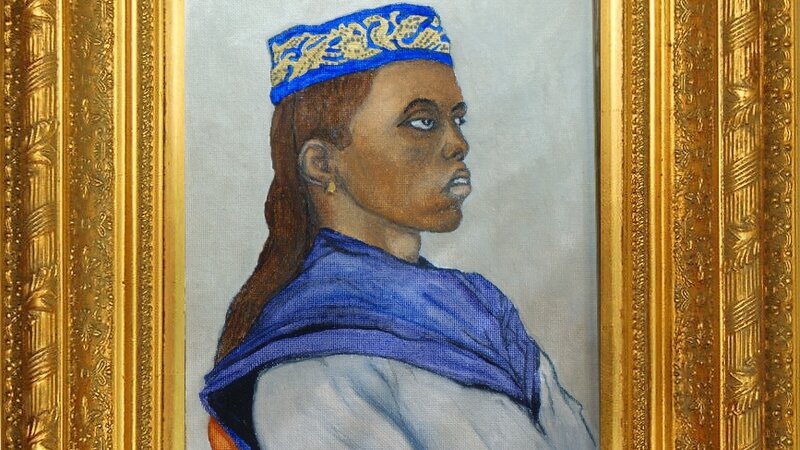 Ellis Island Portraits, Bhutan Hindu Young Man