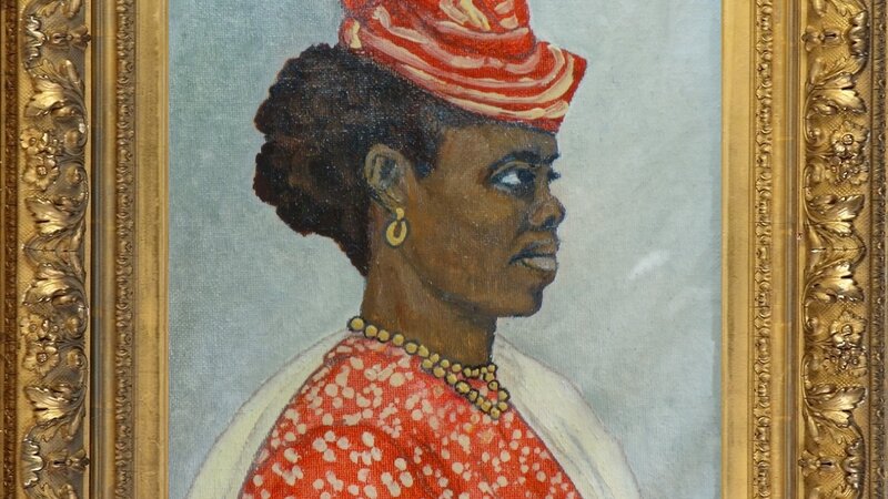Ellis Island Portraits, Guadeloupe Young Woman
