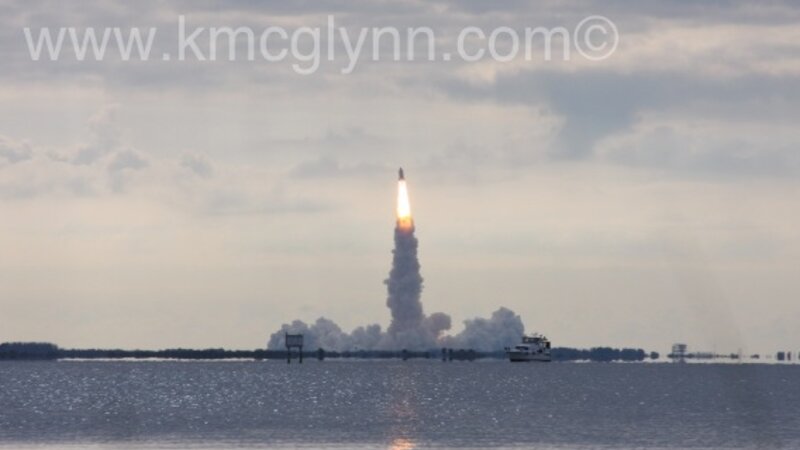 Shuttle Endeavour Launch
