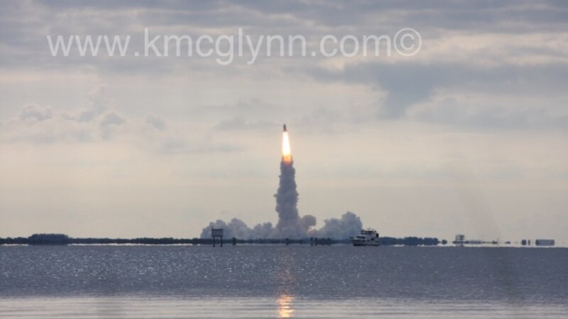 Shuttle Endeavour Launch