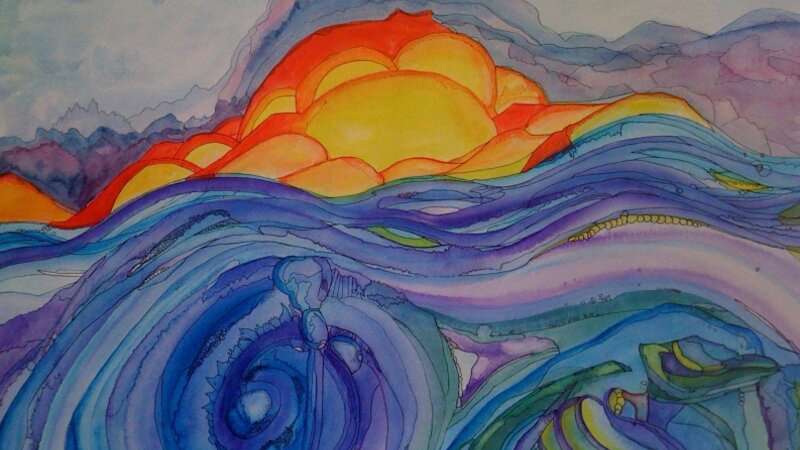Erupting Joy