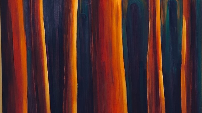 Abstract Landscape