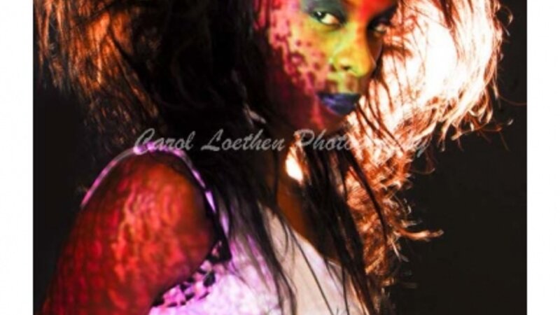 Experimental Lighting-Spotted Lady