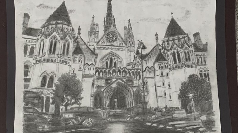 Court Of Justice: London